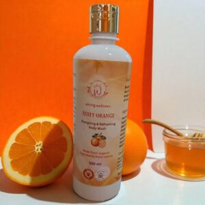 Orange Body Wash